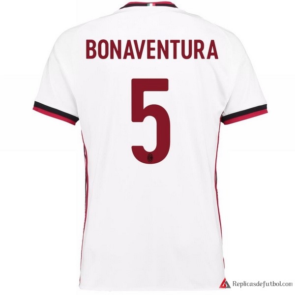 Camiseta Milan Segunda equipación Bonaventura 2017-2018